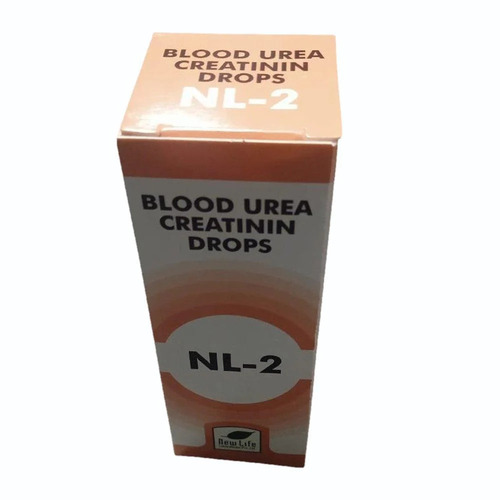 Blood Urea Creatinine Homeopathic Drops