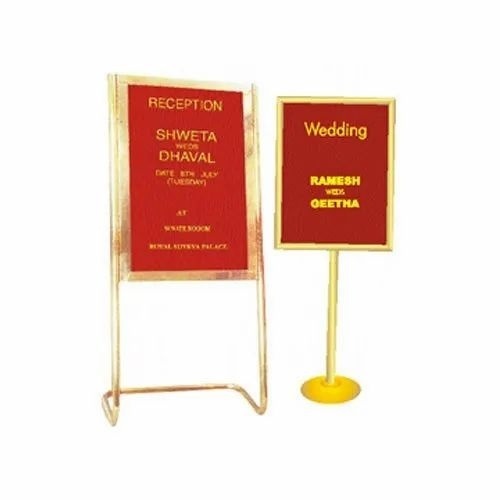 Brass Lobby Board