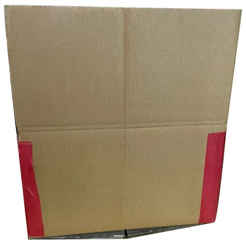 Brown Corrugated Box - Kraft Paper Material, Rectangular Shape, Eco-friendly Design | Perfect For Gift & Crafts Packaging