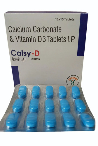 Calsy D Vitamin D3 Tablets