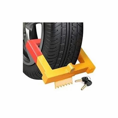 Car Wheel Clamp Without Handle