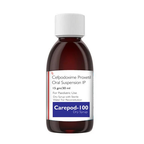 Carepod 100 Dry Syrup