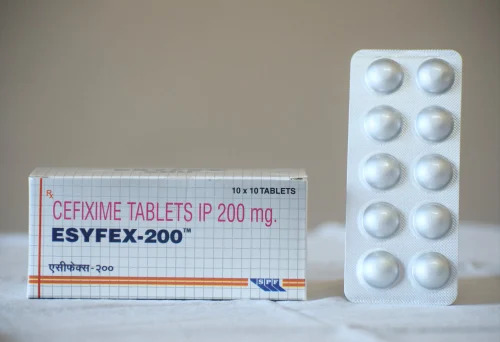 Cefixime 200 mg Tablets - Grade Medicine, Prescription Required for Hospital and Clinic Use