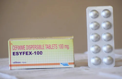 Cefixime Dispersible Tablets - 100 Mg, Grade: Medicine, Prescription Required for Hospital and Clinic Use