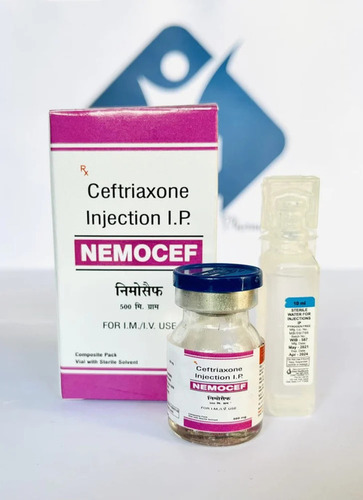 Ceftriaxone Veterinary Injection