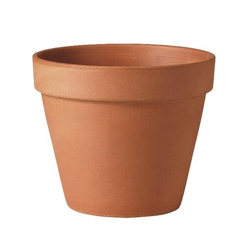 Clay Flower Pots - Color: Brown