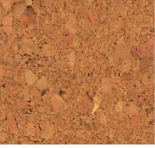 Cork Notice Board - Customizable Rectangular Design in Natural Cork, Durable Aluminium Frame, Ideal for Office, School, and College Use