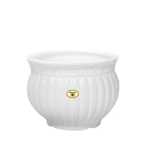 Doxa Flower Pot - Color: White