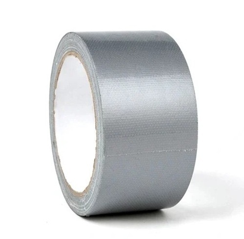 Duct Tape - 2 Inch Width, 40 m Length, Silver Color - Plain Design, Versatile Use