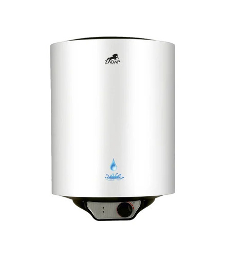Electric Water Heater - Ceramic Body, 50 Liters Capacity, 5 Star Rating, Vertical Mount, White Color | 2 Years Replacement Guarantee, 2000W Power, 230V Voltage, 6.5 Bar Pressure