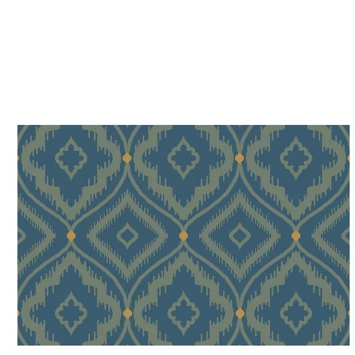 Ethan-1063837 Polyester Abstract Floor Mat