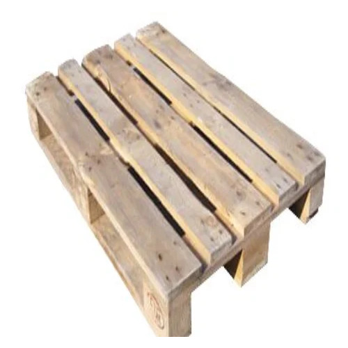 Euro Wooden Pallet - Durable Wood, Various Sizes Available | Heavy Load Support, Environmentally Friendly, Wear Resistant