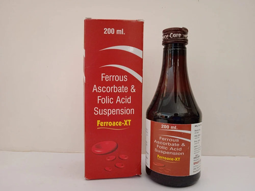 Ferrous Ascorbate And Folic Acid Suspension