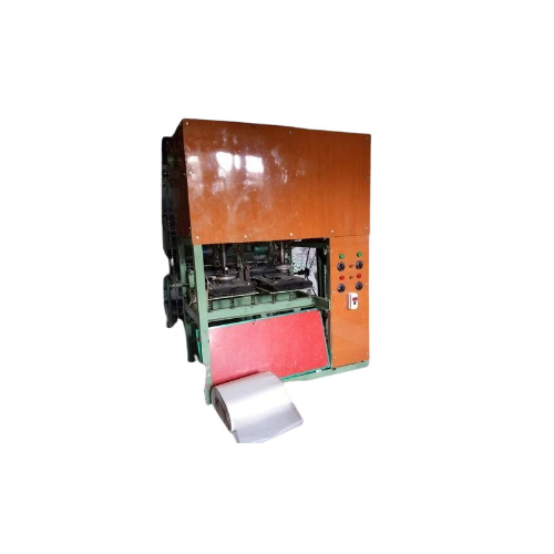 Fully Automatic Paper Plate Machine - Mild Steel, Max Plate Size 4"-8", 100-200 GSM | Trouble Free Operation, Excellent Performance, 1 Year Warranty