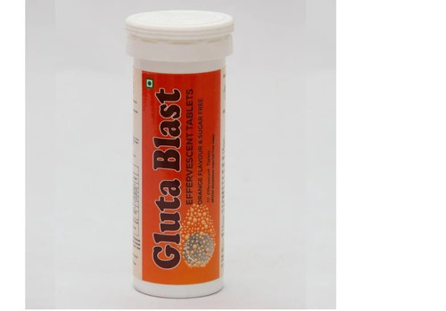 Gluta Blast Effervescent Tablets