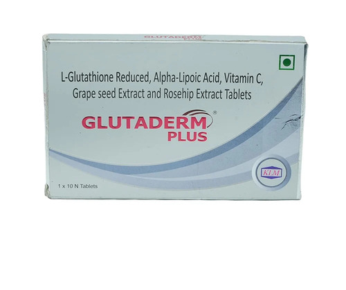 Glutaderm Plus Glutathione Tablet