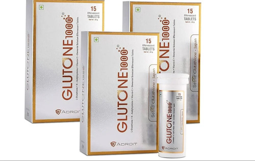 Glutone 1000mg Glutathione Tablet