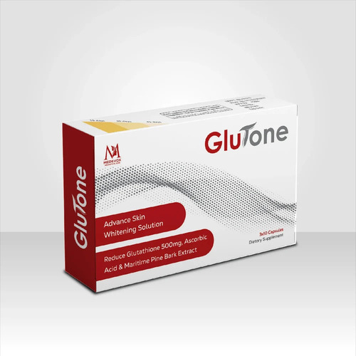 Glutone 500mg Glutathione Capsules