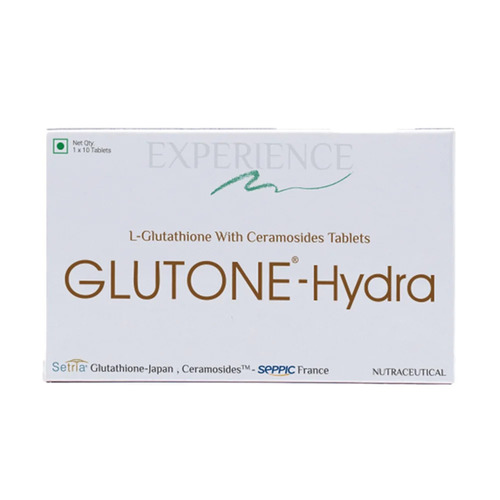 Glutone Hydra Glutathione Tablets