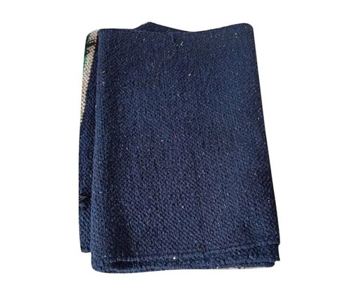 Handloom Plain Cotton Durrie - 15x1.5 Foot Rectangle, Washable Plain Pattern for Floor Use