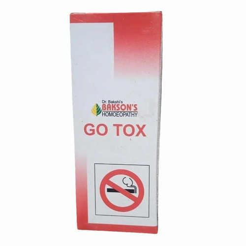 Homeopathic Go Tox Drops