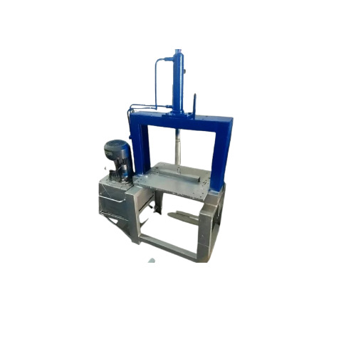 Hydraulic Paper Plate Making Machine - Mild Steel, 2000-5000 pcs/hr Capacity, Blue | Semi-Automatic, 1 Year Warranty, Trouble Free Operation