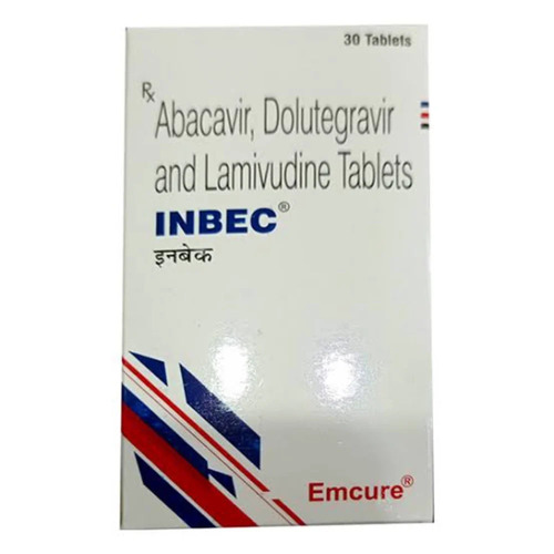 Inbec Abacavir Dolutegravir Lamivudine Tablet