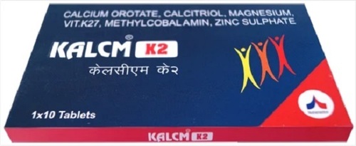 Kalcm K2 Calcium Tablets