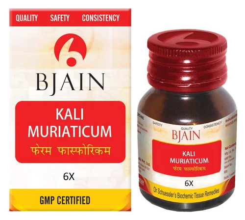 Kali Muriaticum Homeopathic Drug