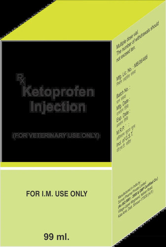 Ketoprofen Veterinary Injection