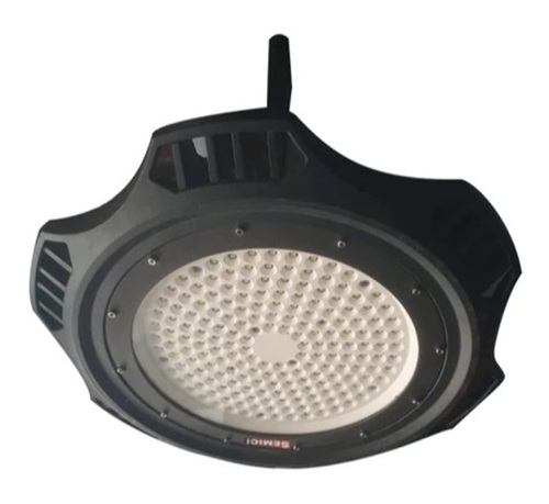 LED High Bay Light - PVC Body, 150 Watt Power, 60 Degree Beam Angle | Pure White Color, IP55 Rated, Round Shape, Ideal for Outdoor Use