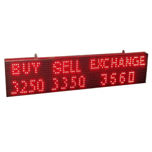 Led Scrolling Display Board - Screen Dimension: 230 V Ac