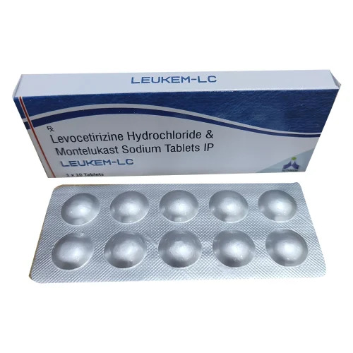 Leukem LC - Levocetirizine Hydrochloride Montelukast Sodium Tablets