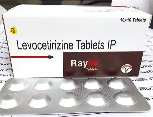 Levocetirizine Hydrochloride Tablets By Health Ray Labs