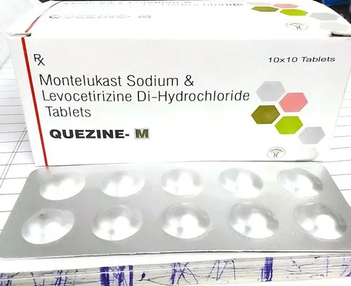 Levocetirizine Montelukast Tablets - Medicine Grade, For Hospital and Clinic Use, Prescription Required