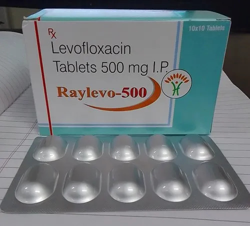 Levofloxacin 500 Mg Tablets - Medicine Grade, Prescription Required , For Hospital and Clinic Use, Dosage As Per Prescription