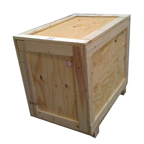 Lightweight Pinewood Packaging Box - Length: 3 Foot (Ft)