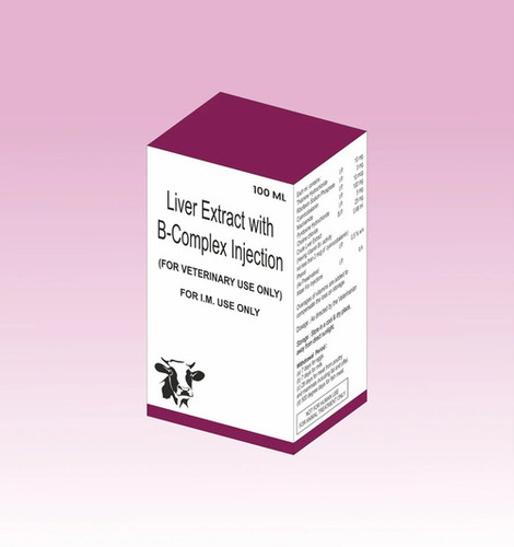 Liver Extract With B- Complex Veterinary Injection
