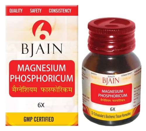Magnesium Phosphoricum Homeopathic Tablets