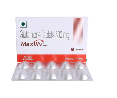 Maxiliv Glutathione Tablets