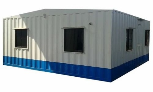 Mild Steel Portable Construction Site Cabin