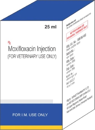 Moxifloxacin Veterinary Injection