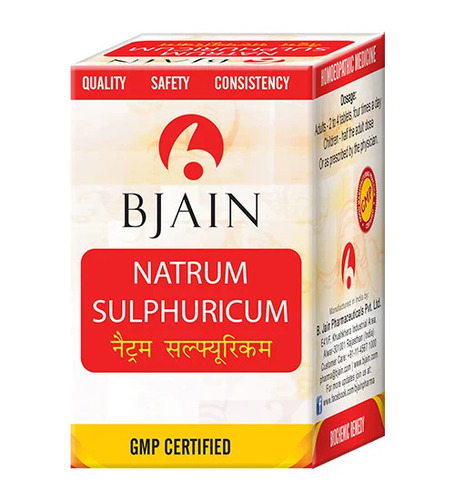 Natrum Sulphuricum Homeopathic Tablets