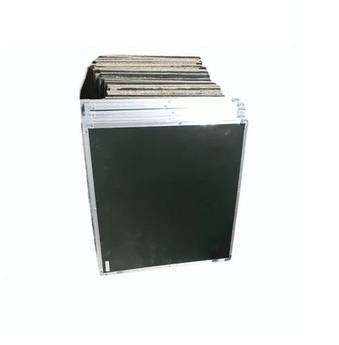 Non Magnetic Green Board - Customised Size, Durable Aluminium Frame, Laminate Surface | Easy to Use, Rectangular Shape