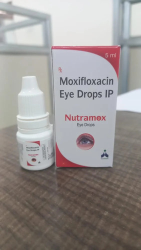 Nutramox - Moxifloxacin Eye Drops