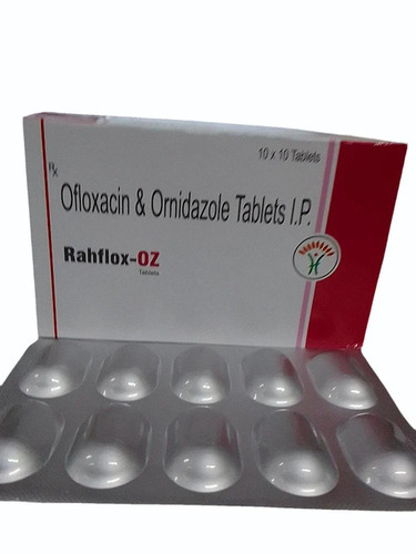Ofloxacin Ornidazole Tablets Ip By Health Ray Labs