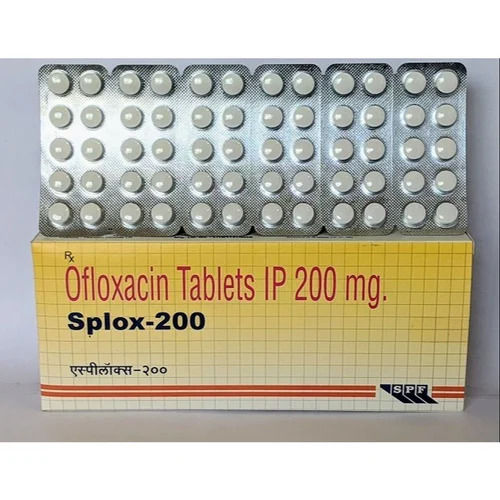 Ofloxacin Tablets I.P. 200 mg