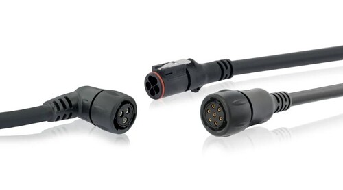Overmoulded Cables - Solid, Stranded, Bunched, Bare Diameter 0.12 to 8mm, Rust Proof | Application: Computer, Color: Black