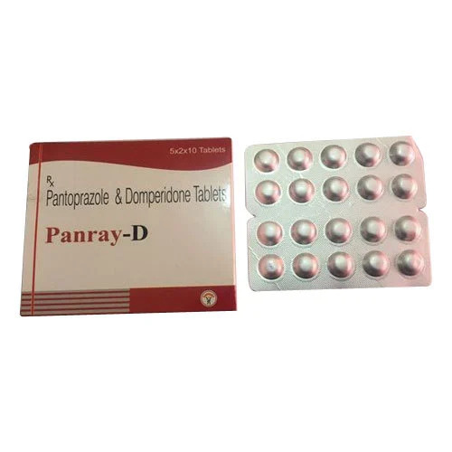 Pantoprazole Domperidone Tablets - Medicine Grade, Prescription Required for Hospital and Clinic Use, Physical and Dosage Form as Tablets