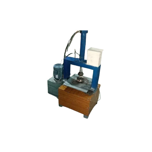 Paper Plate Making Machine - Mild Steel, 0-500 Pc/Hr Capacity, 4"-6" Plate Size, 1440 RPM Motor Speed, 50 Hz Frequency | Trouble Free Operation, Excellent Performance, Strong Build Quality, 1 Year Warranty